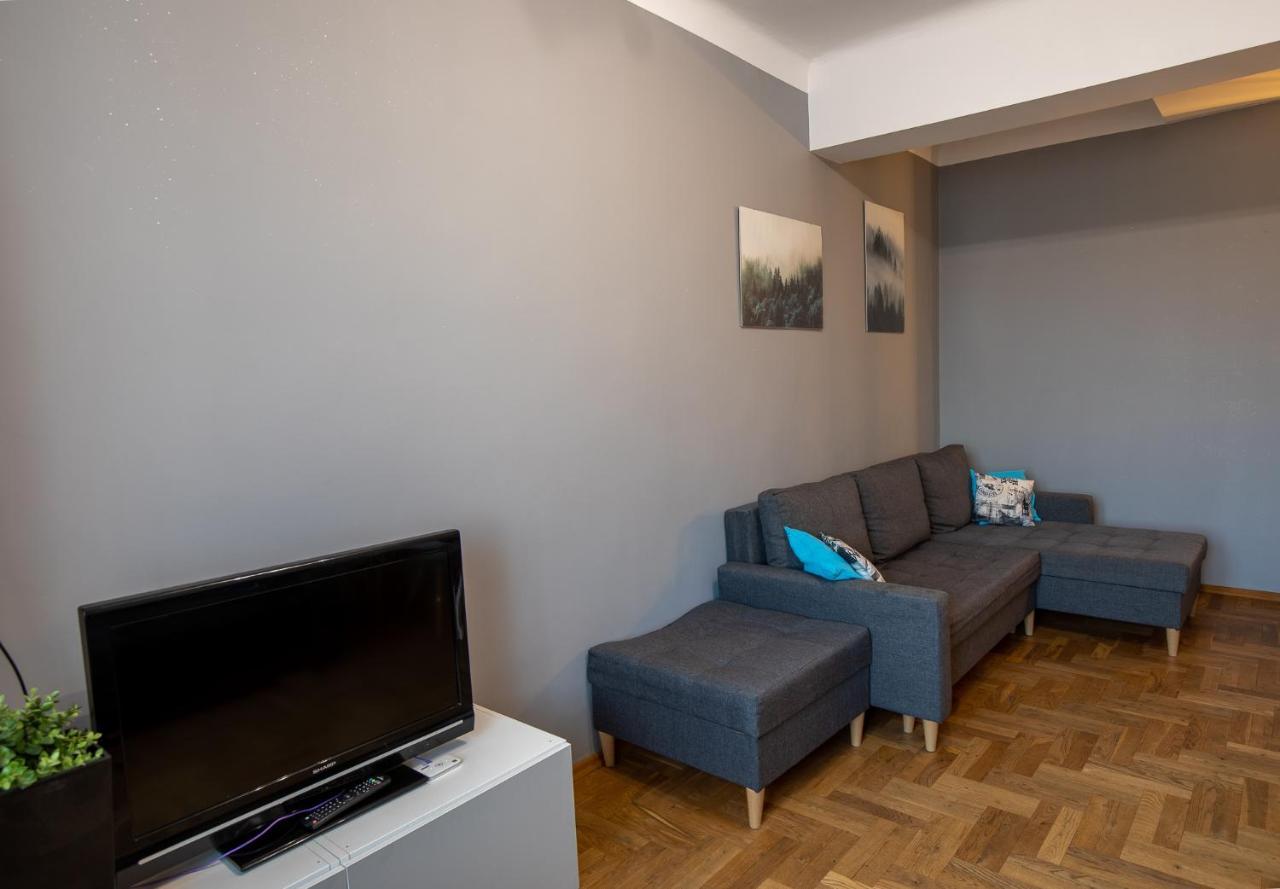 Apartament Eliza Warschau Buitenkant foto
