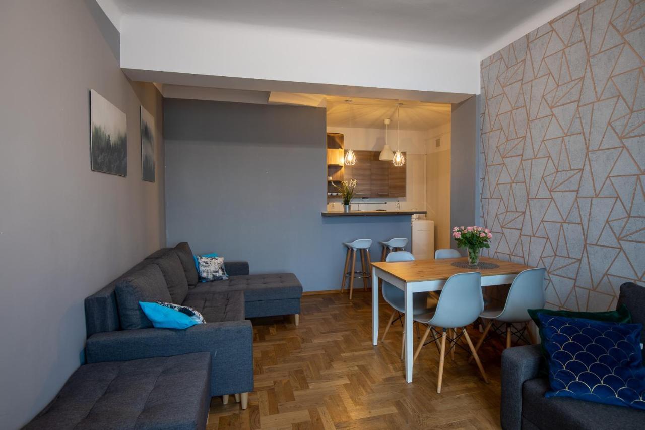 Apartament Eliza Warschau Buitenkant foto